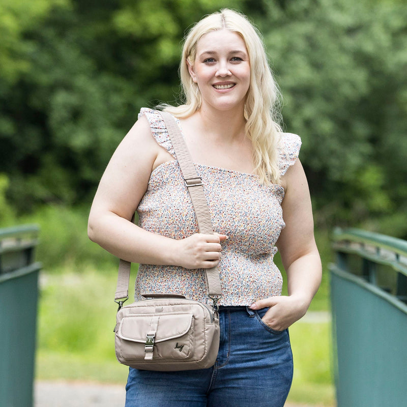 LUG - Sidecar Convertible Crossbody Bag