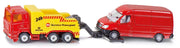Siku - BREAKDOWN TRUCK WITH VAN - Limolin 