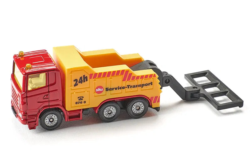 Siku - BREAKDOWN TRUCK WITH VAN - Limolin 