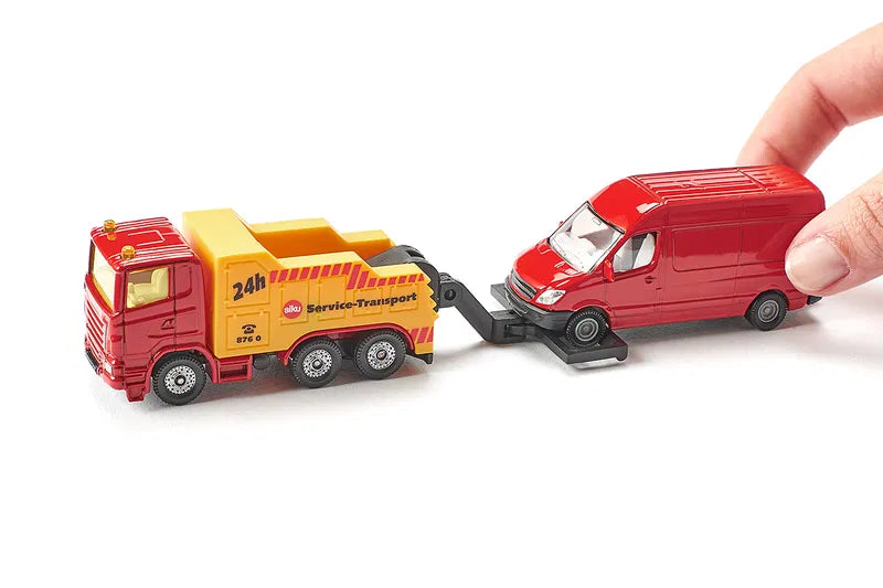 Siku - BREAKDOWN TRUCK WITH VAN - Limolin 