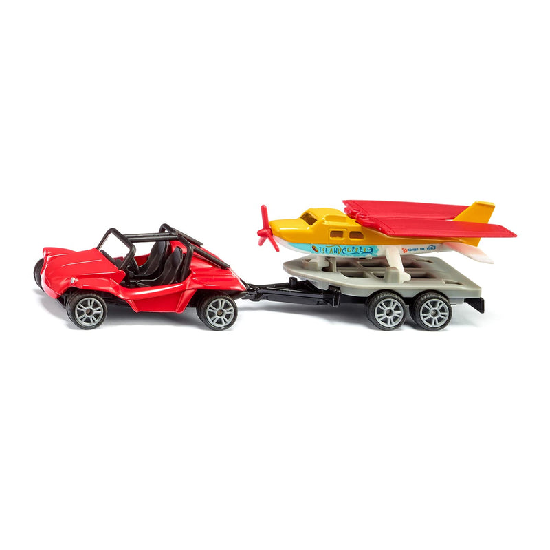 Siku - BUGGY WITH SPORTING AIRPLANE - Limolin 