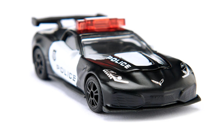 Siku - Chevrolet Corvette Zr1 Police - Limolin 