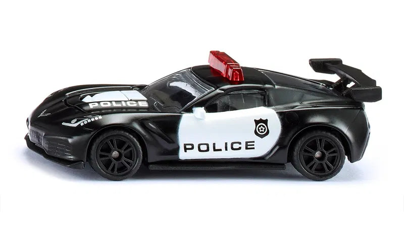 Siku - Chevrolet Corvette Zr1 Police - Limolin 