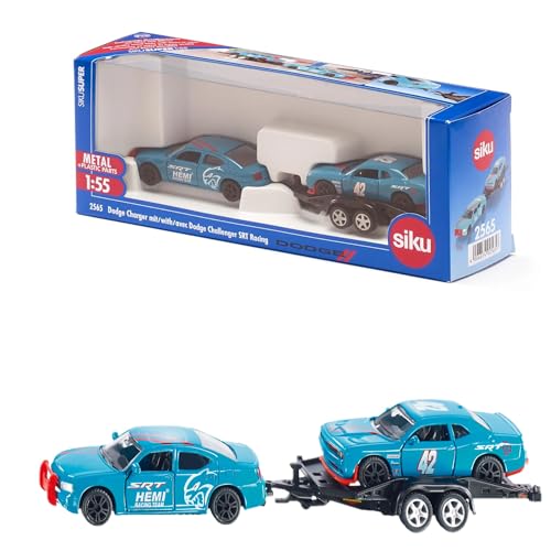 Siku - Dodge Charger & Dodge Challenger - Limolin 