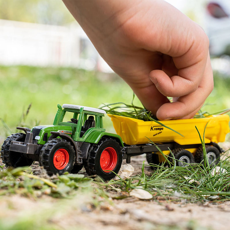 Siku - Fendt With Krampe Tipping Trailer - Limolin 