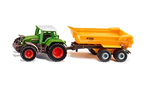 Siku - Fendt With Krampe Tipping Trailer - Limolin 