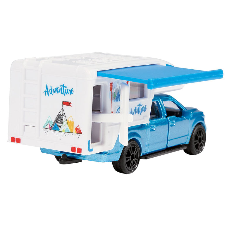 Siku - Ford F150 Pick-Up Camper - Limolin 