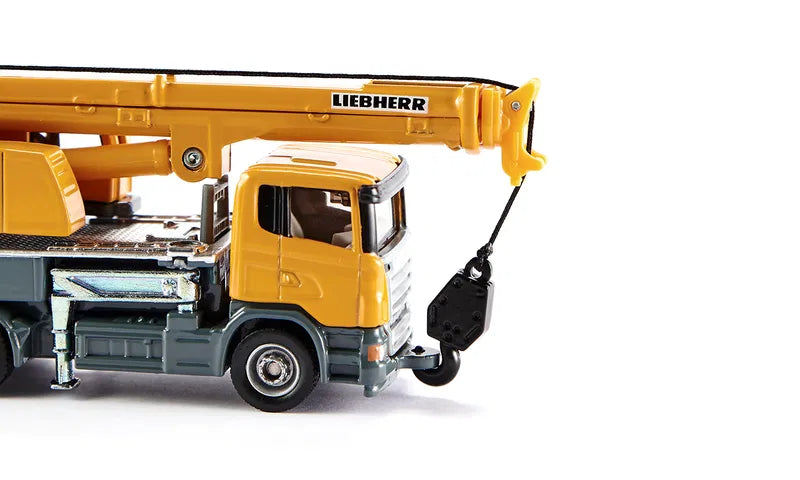 Siku - LIEBHERR TELESCOPIC CRANE TRUCK (1:87) - Limolin 