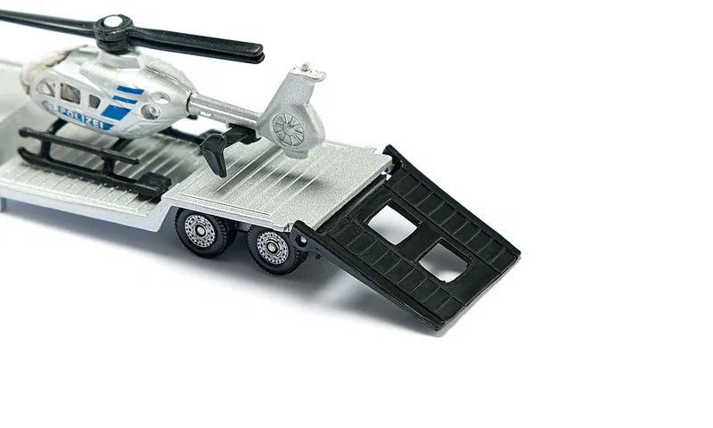 Siku - LOW LOADER WITH HELICOPTER - Limolin 