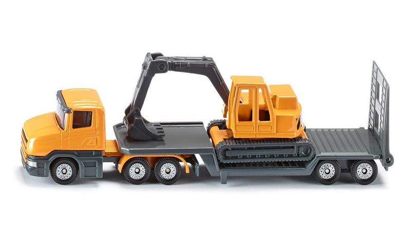 Siku - Low Loader With Excavator - Limolin 