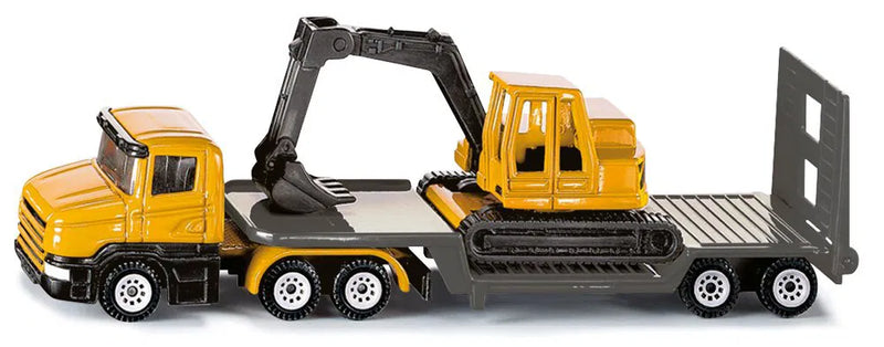 Siku - Low Loader With Excavator - Limolin 