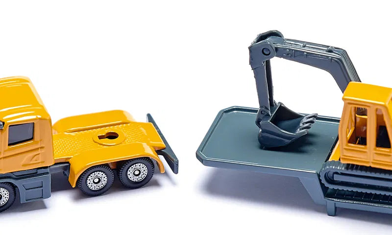 Siku - Low Loader With Excavator - Limolin 