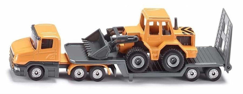 Siku - Low Loader With Front Loader - Limolin 