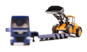 Siku - MAN TRUCK WITH LOW LOADER AND JCB WHEEL LOADER (1:87) - Limolin 