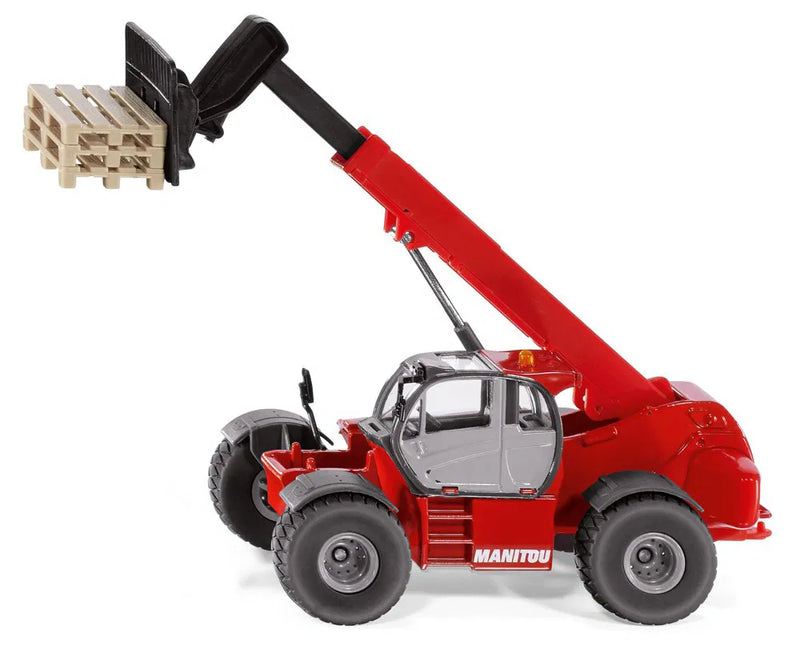 Siku - MASSEY FERGUSON WITH TRAILER (1:87) - Limolin 
