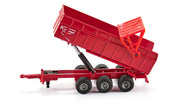 Siku - MASSEY FERGUSON WITH TRAILER (1:87) - Limolin 