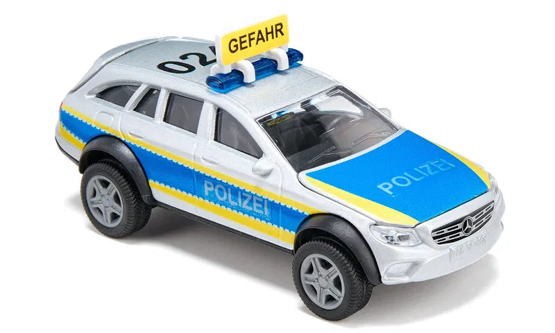 Siku - MERCEDES-BENZ E-CLASS ALL TERRAIN 4X4 POLICE (1:50) - Limolin 