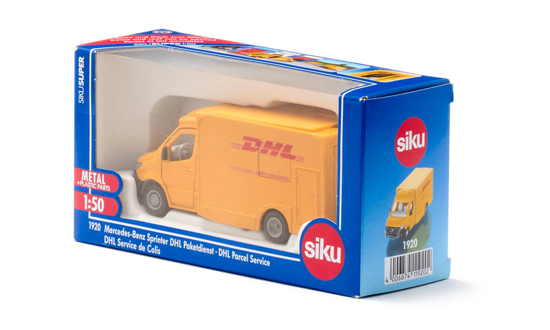 Siku - MERCEDES-BENZ SPRINTER DHL PARCEL SERVICE (1:50) - Limolin 