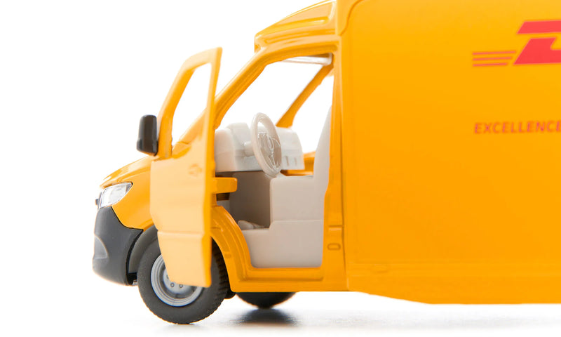 Siku - MERCEDES-BENZ SPRINTER DHL PARCEL SERVICE (1:50) - Limolin 