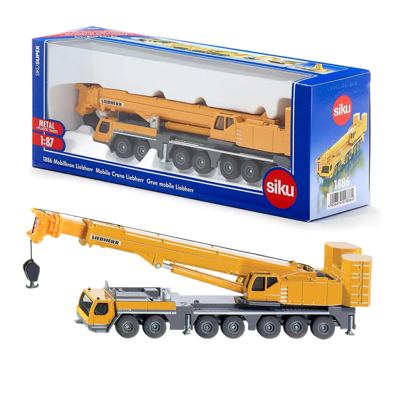 Siku - Mobile Crane Liebherr - Limolin 