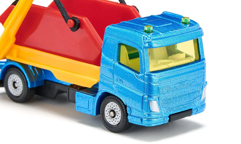 Siku - TRUCK WITH SKIP AND TRAILER - Limolin 