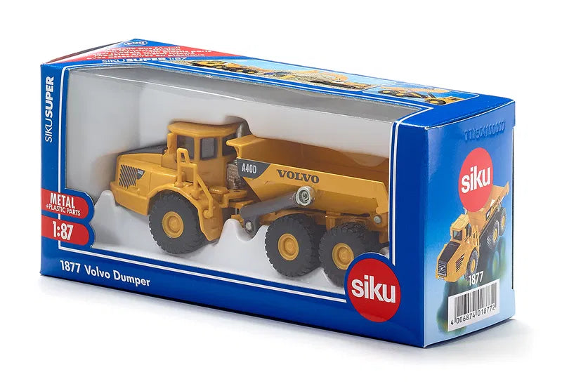 Siku - VOLVO DUMPER (1:87) - Limolin 