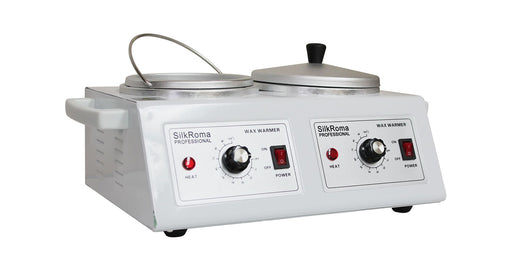 Silk B - Roma Double Wax Heater 4 Inches - Limolin 
