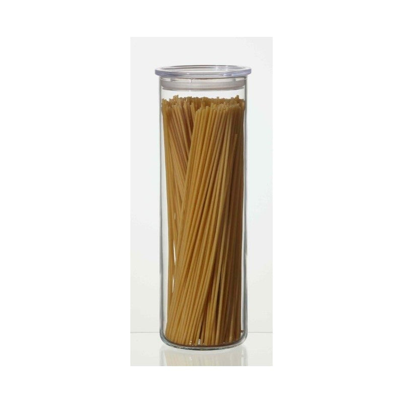 Simax - Cylinder storage jar with clear lid 0.5L - Limolin 