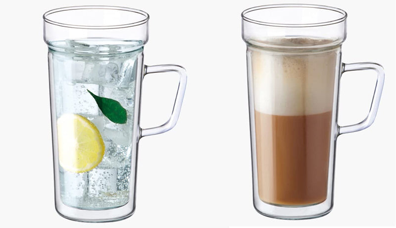 Simax - Double Wall Tall Mug (Set of 2) - Limolin 