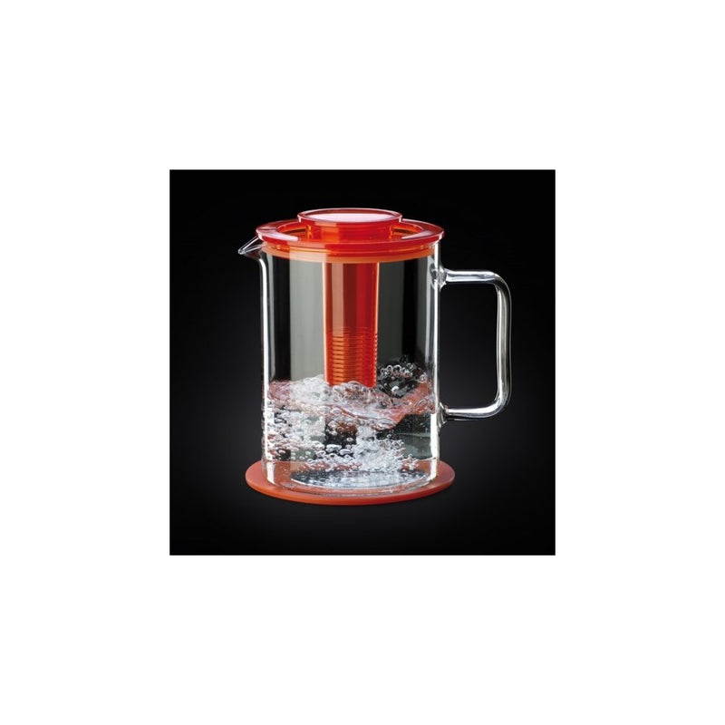 Simax - Lin jug with green plastic insert & lid 1.5L - Limolin 
