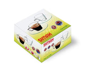 Simax - Presso Espresso Cup With Saucer (Set of 4) - Limolin 
