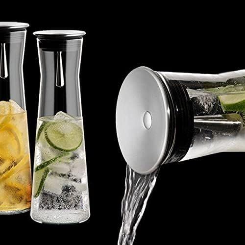 Simax - indis Carafe With Stainless Steel Lid - Limolin 