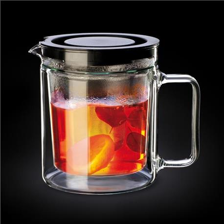 Simax - Twin Double Wall Teapot 1.1L - Limolin 