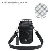 LUG - Skeeter Mini Bridge Satin Luxe VL Convertible Crossbody Bag