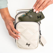 LUG - Skeeter Mini Bridge Satin Luxe VL Convertible Crossbody Bag
