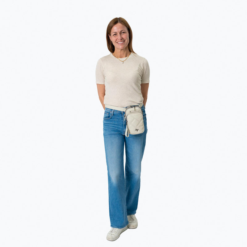 LUG - Skeeter Mini Bridge Satin Luxe VL Convertible Crossbody Bag