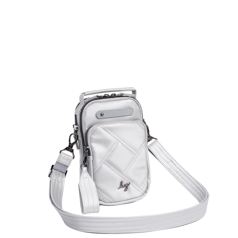 LUG - Skeeter Mini Bridge Satin Luxe VL Convertible Crossbody Bag