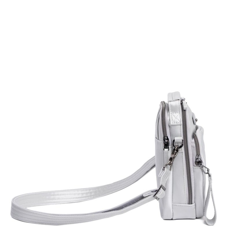 LUG - Skeeter Mini Bridge Satin Luxe VL Convertible Crossbody Bag