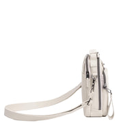 LUG - Skeeter Mini Bridge Satin Luxe VL Convertible Crossbody Bag
