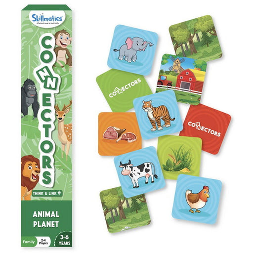 Skillmatics - Connectors - Animal Planet - Limolin 