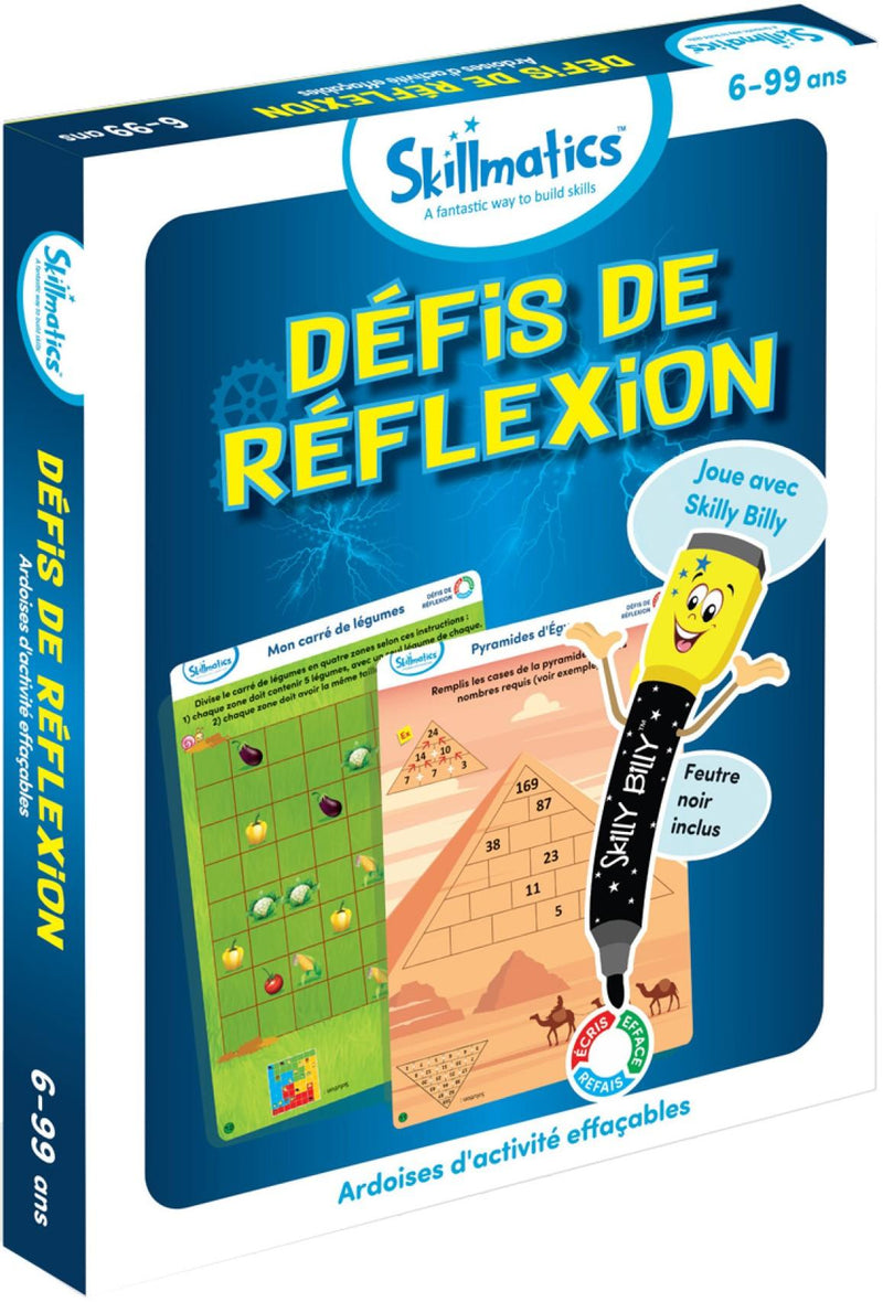 Skillmatics - Defis De Reflexion (FR) - Limolin 