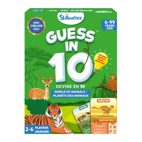 Skillmatics - Guess In 10 - Animal - Limolin 