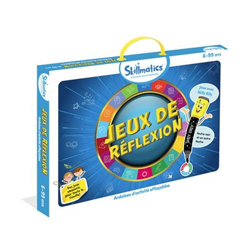 Skillmatics - Jeux De Reflexion (FR) - Limolin 