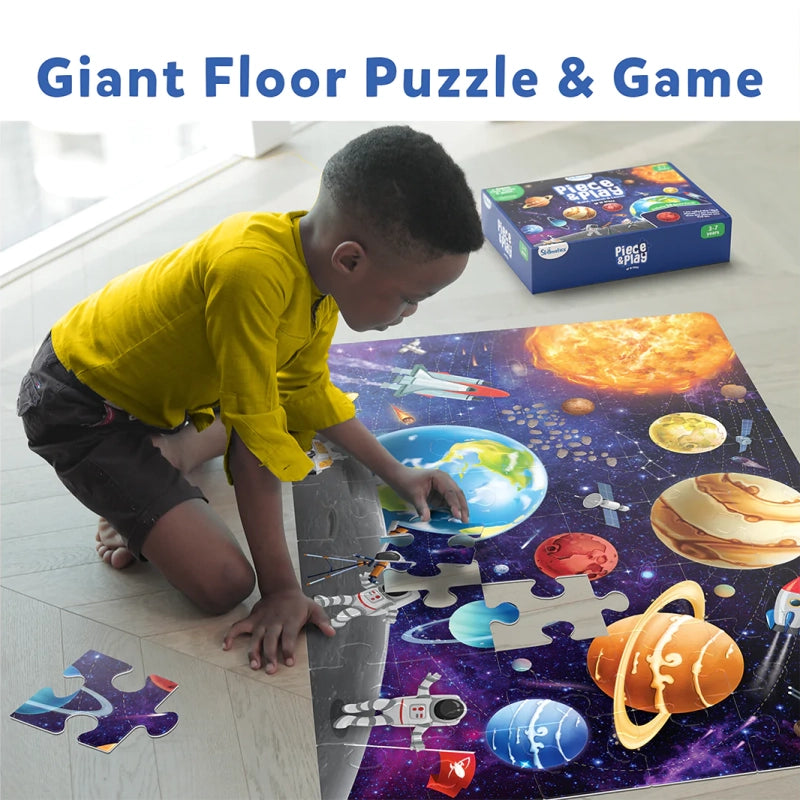 Skillmatics - Piece & Play Up In Space - English - Limolin 