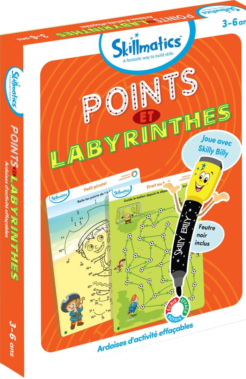 Skillmatics - Points & Labyrinthes (FR) - Limolin 