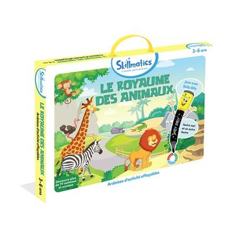Skillmatics - Royaume Des Animaux (FR) - Limolin 