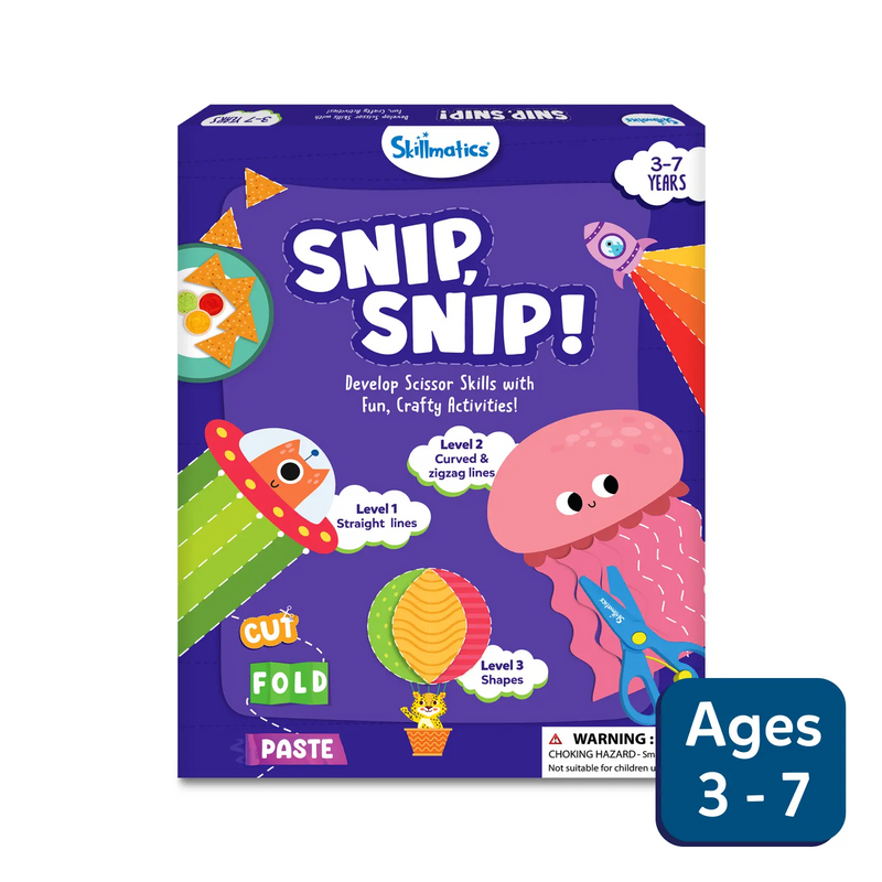 Skillmatics - Snip Snip General - Bilingual - Limolin 