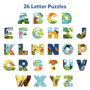 Skillmatics - The Animal Alphabet Puzzle - Limolin 