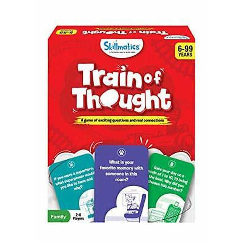 Skillmatics - Train of Thought (EN) - Limolin 