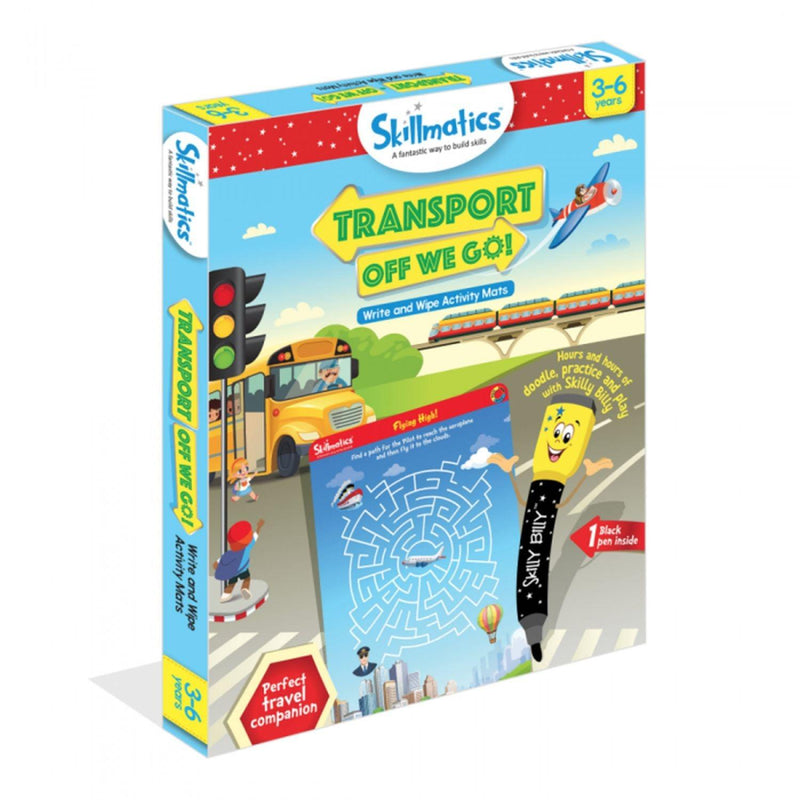 Skillmatics - Transport Off We Go (EN) - Limolin 